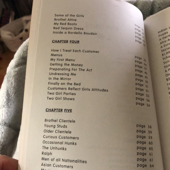 Accents The Brothel Bible The Cathouse Experience By The Sisters Of